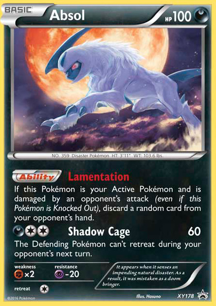 Absol - Pokémon TCG Card