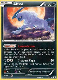 Absol - pokemon TCG Card