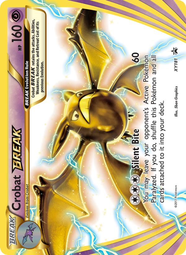 Crobat BREAK - Pokémon TCG Card