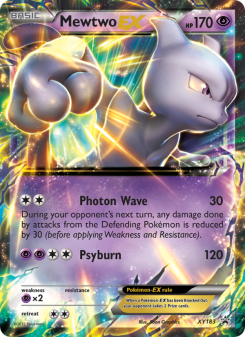 Mewtwo-EX - pokemon TCG Card