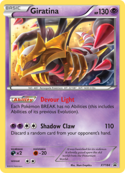 Giratina - pokemon TCG Card