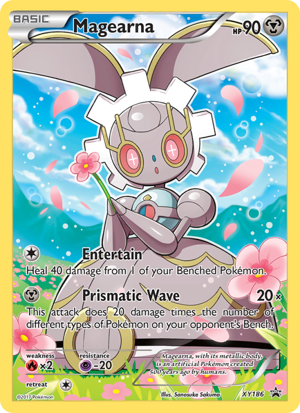 Magearna - Pokémon TCG Card