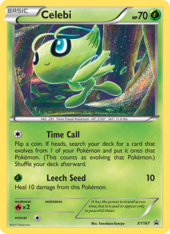 Celebi - pokemon TCG Card