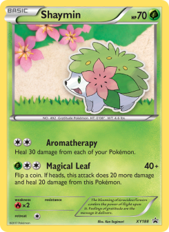 Shaymin - pokemon TCG Card