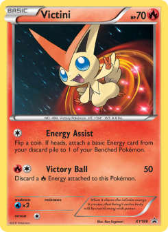 Victini - pokemon TCG Card