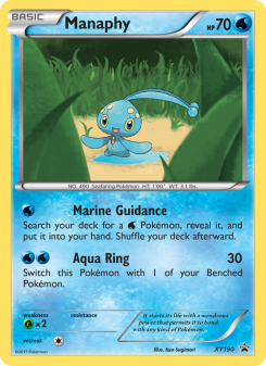 Manaphy - pokemon TCG Card