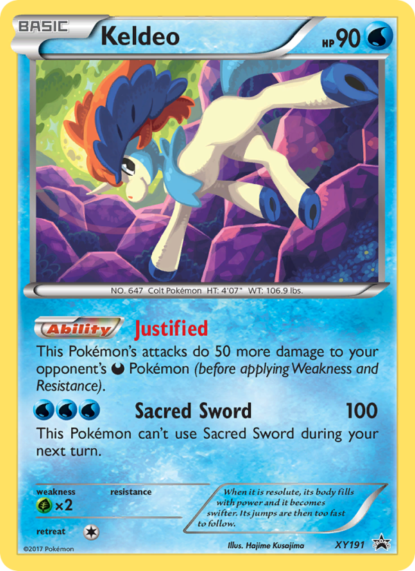 Keldeo - Pokémon TCG Card