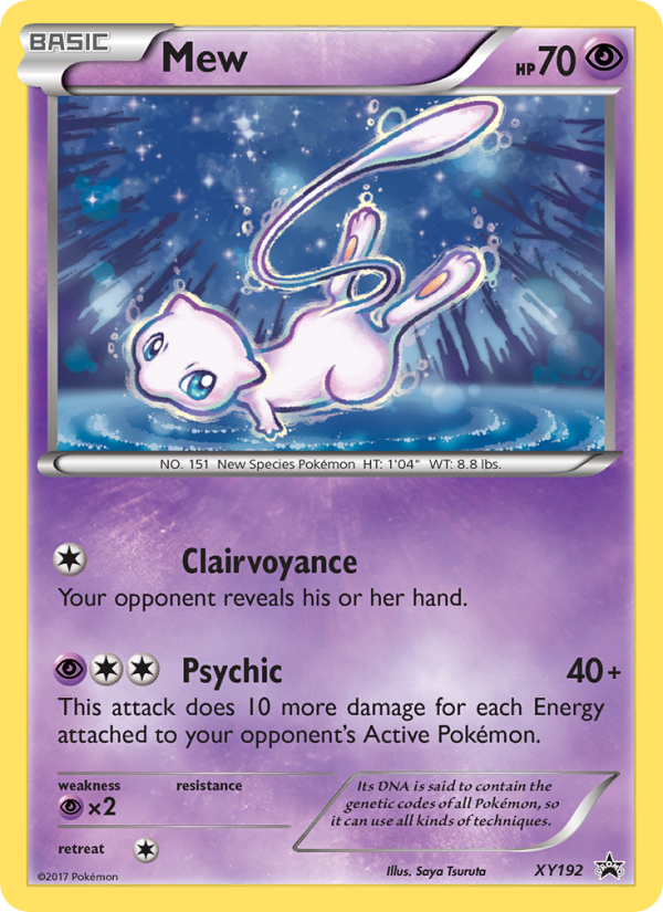 Mew - Pokémon TCG Card
