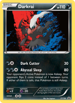 Darkrai - pokemon TCG Card