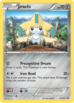 Jirachi - pokemon TCG Card
