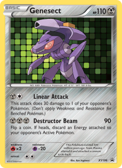 Genesect - pokemon TCG Card