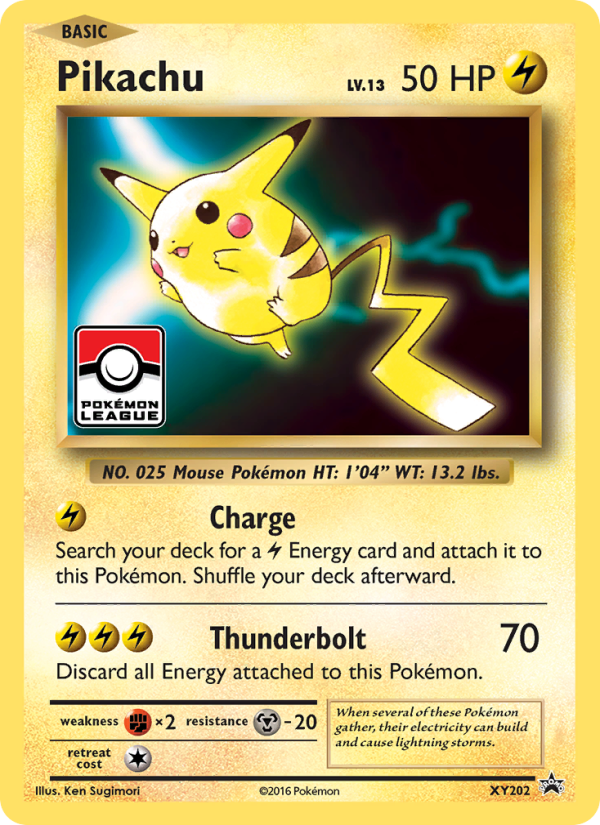 Pikachu - Pokémon TCG Card