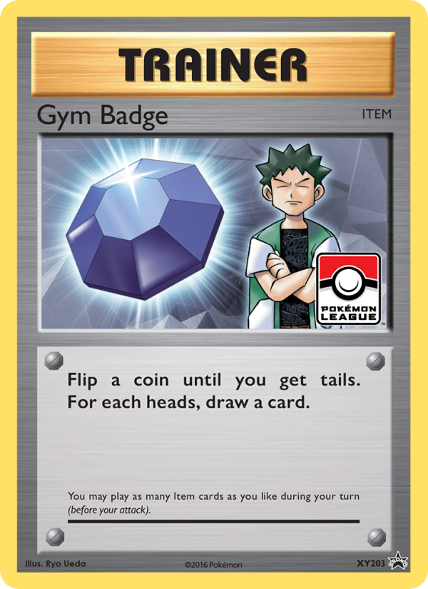 Gym Badge - Pokémon TCG Card