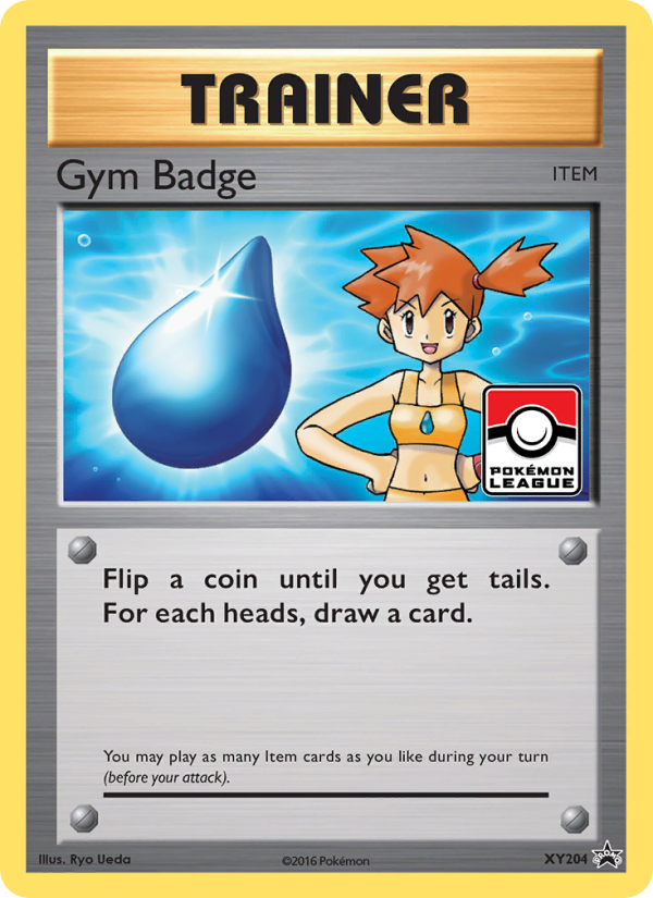 Gym Badge - Pokémon TCG Card