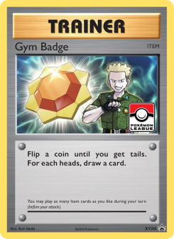 Gym Badge - pokemon TCG Card