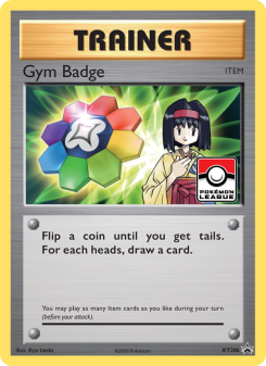 Gym Badge - pokemon TCG Card