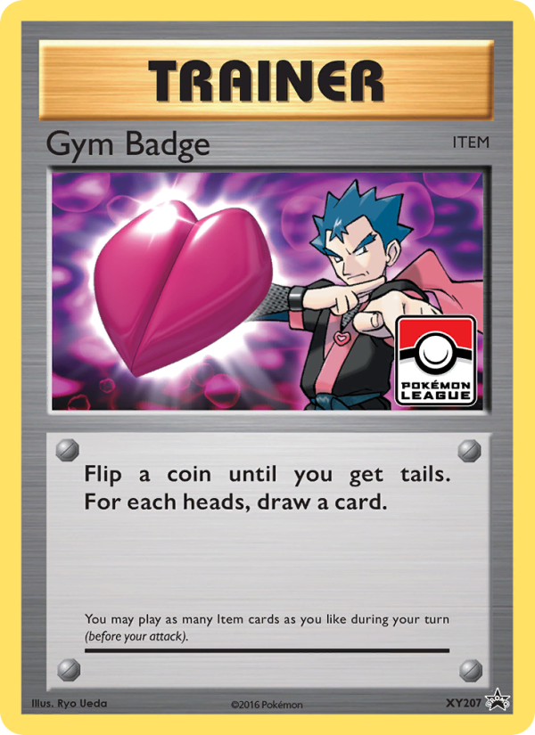 Gym Badge - Pokémon TCG Card