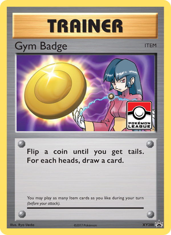 Gym Badge - Pokémon TCG Card