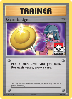Gym Badge - pokemon TCG Card