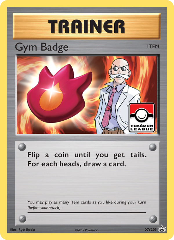 Gym Badge - Pokémon TCG Card