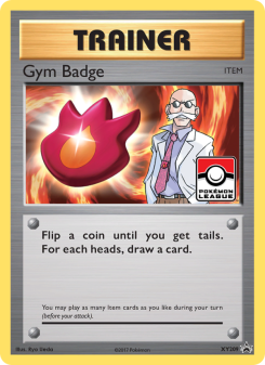 Gym Badge - pokemon TCG Card
