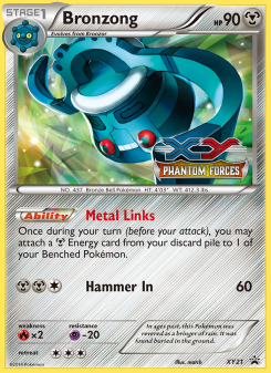 Bronzong - pokemon TCG Card