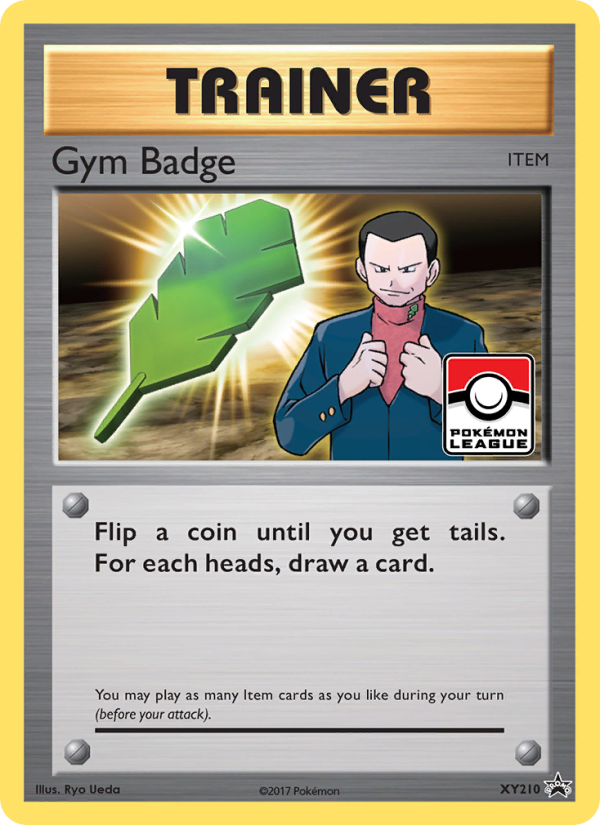 Gym Badge - Pokémon TCG Card