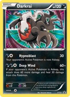 Darkrai - pokemon TCG Card