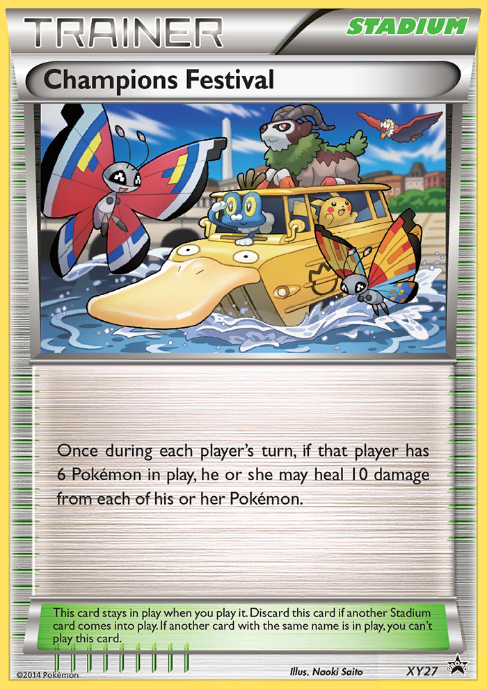 Champions Festival - Pokémon TCG Card