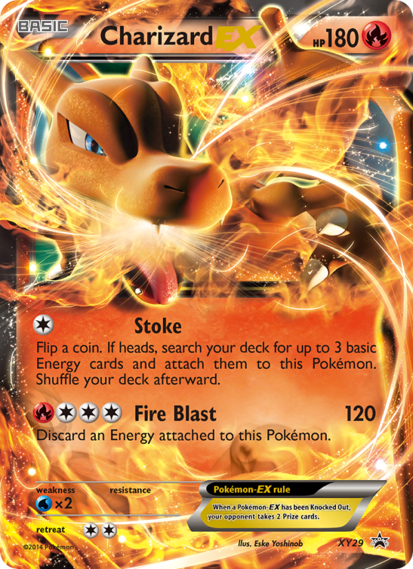 Charizard EX - Pokémon TCG Card