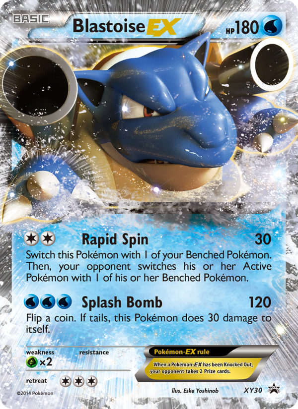 Blastoise EX - Pokémon TCG Card
