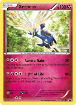 Xerneas - pokemon TCG Card