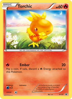 Torchic - pokemon TCG Card