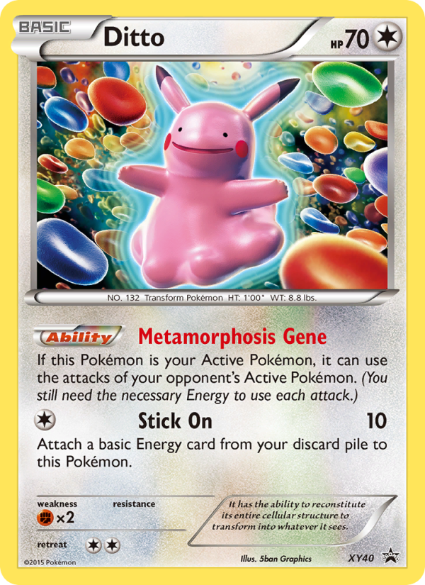 Ditto - Pokémon TCG Card
