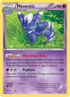 Meowstic - pokemon TCG Card
