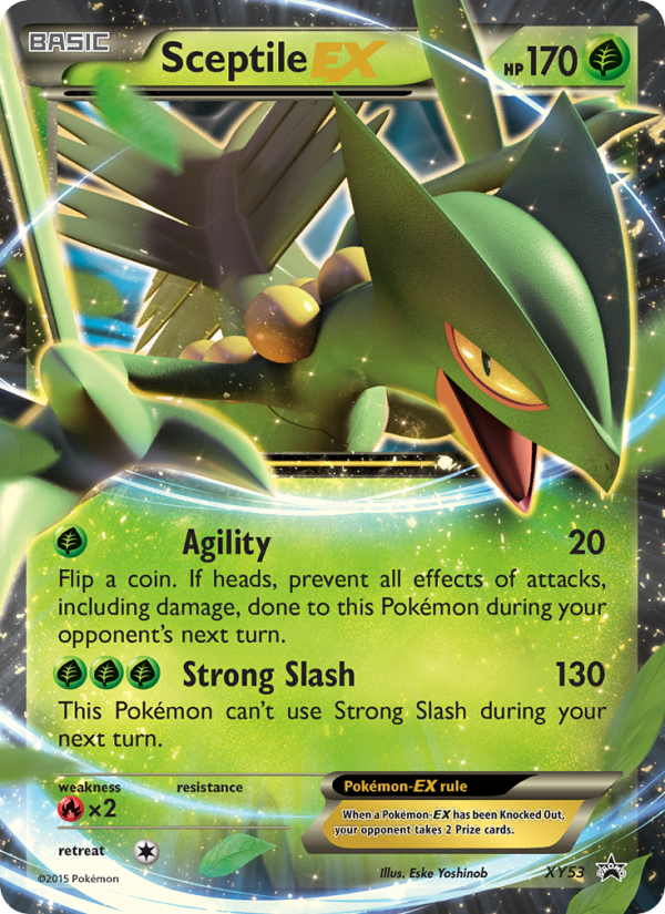Sceptile EX - Pokémon TCG Card