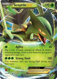 Sceptile EX - pokemon TCG Card
