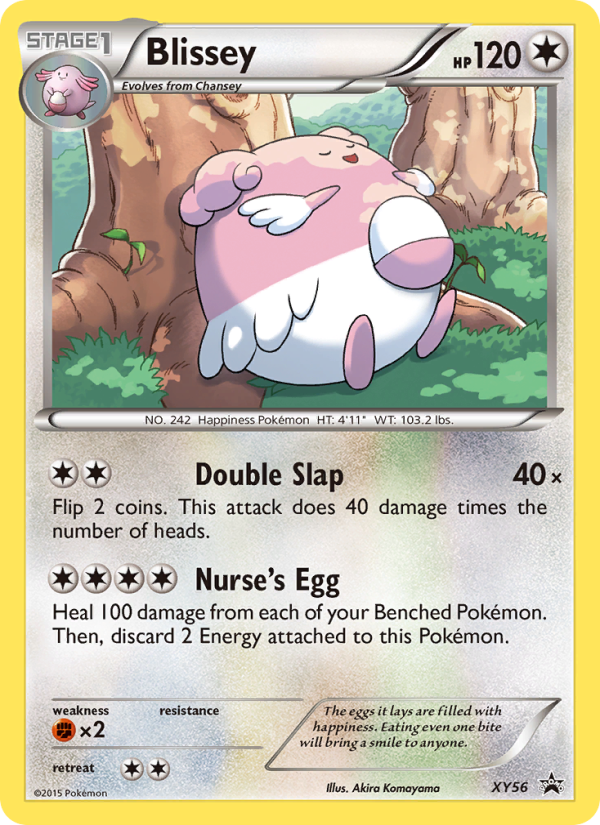 Blissey - Pokémon TCG Card