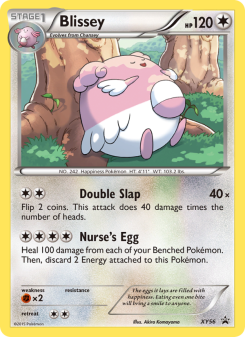 Blissey - pokemon TCG Card