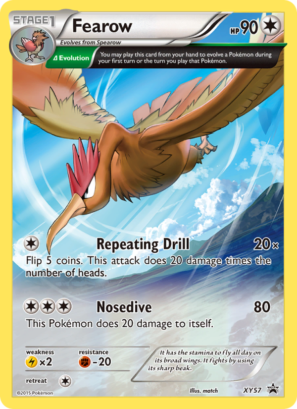 Fearow - Pokémon TCG Card
