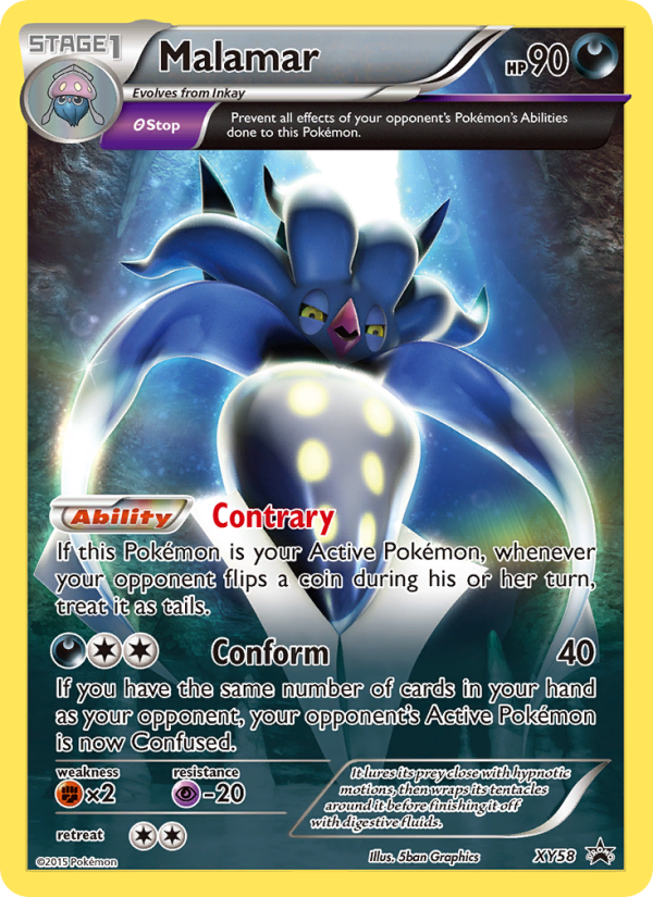 Malamar - Pokémon TCG Card