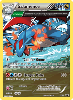 Salamence - pokemon TCG Card