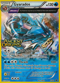 Gyarados - pokemon TCG Card