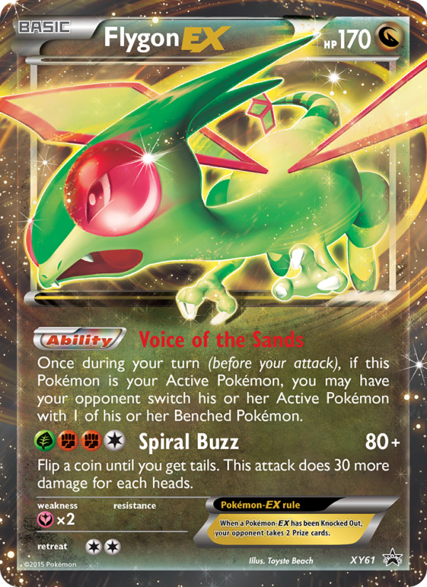 Flygon EX - Pokémon TCG Card