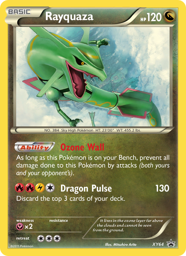 Rayquaza - Pokémon TCG Card