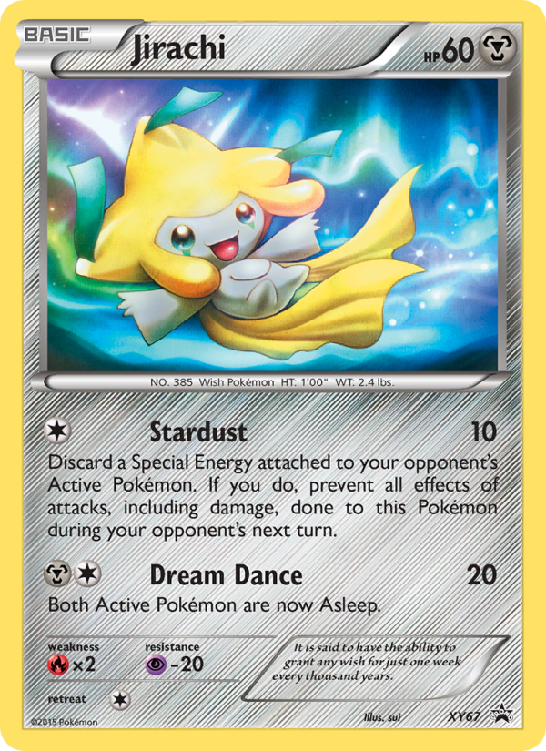 Jirachi - Pokémon TCG Card