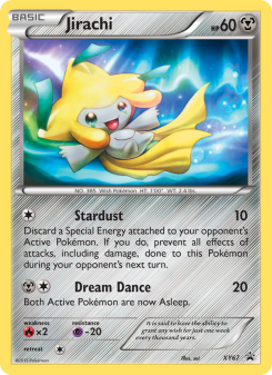 Jirachi - pokemon TCG Card