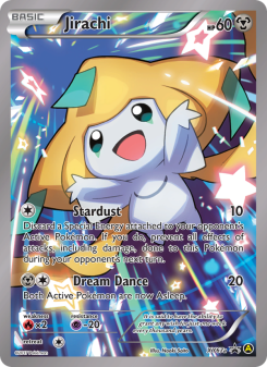 Jirachi - pokemon TCG Card