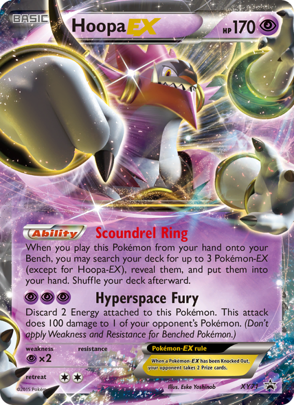 Hoopa EX - Pokémon TCG Card