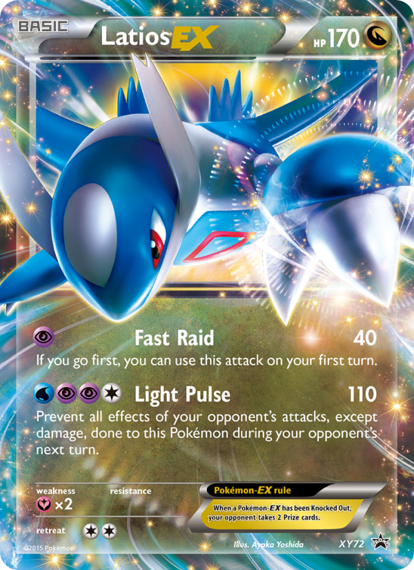 Latios EX - Pokémon TCG Card